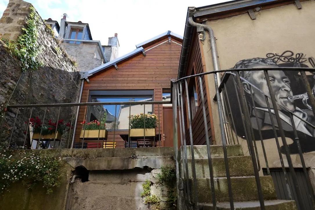 Loft Arvor - Charmant Loft Avec Jardin Dinan