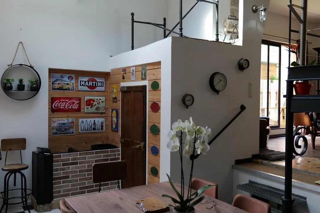 Casa vacanze Loft Arvor - Charmant Loft Avec Jardin Dinan