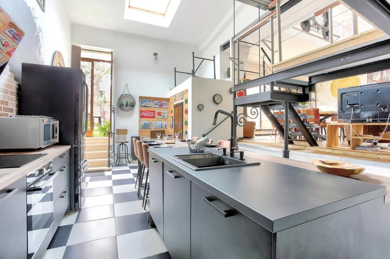 Loft Arvor - Charmant Loft Avec Jardin Dinan 0*,  Francia