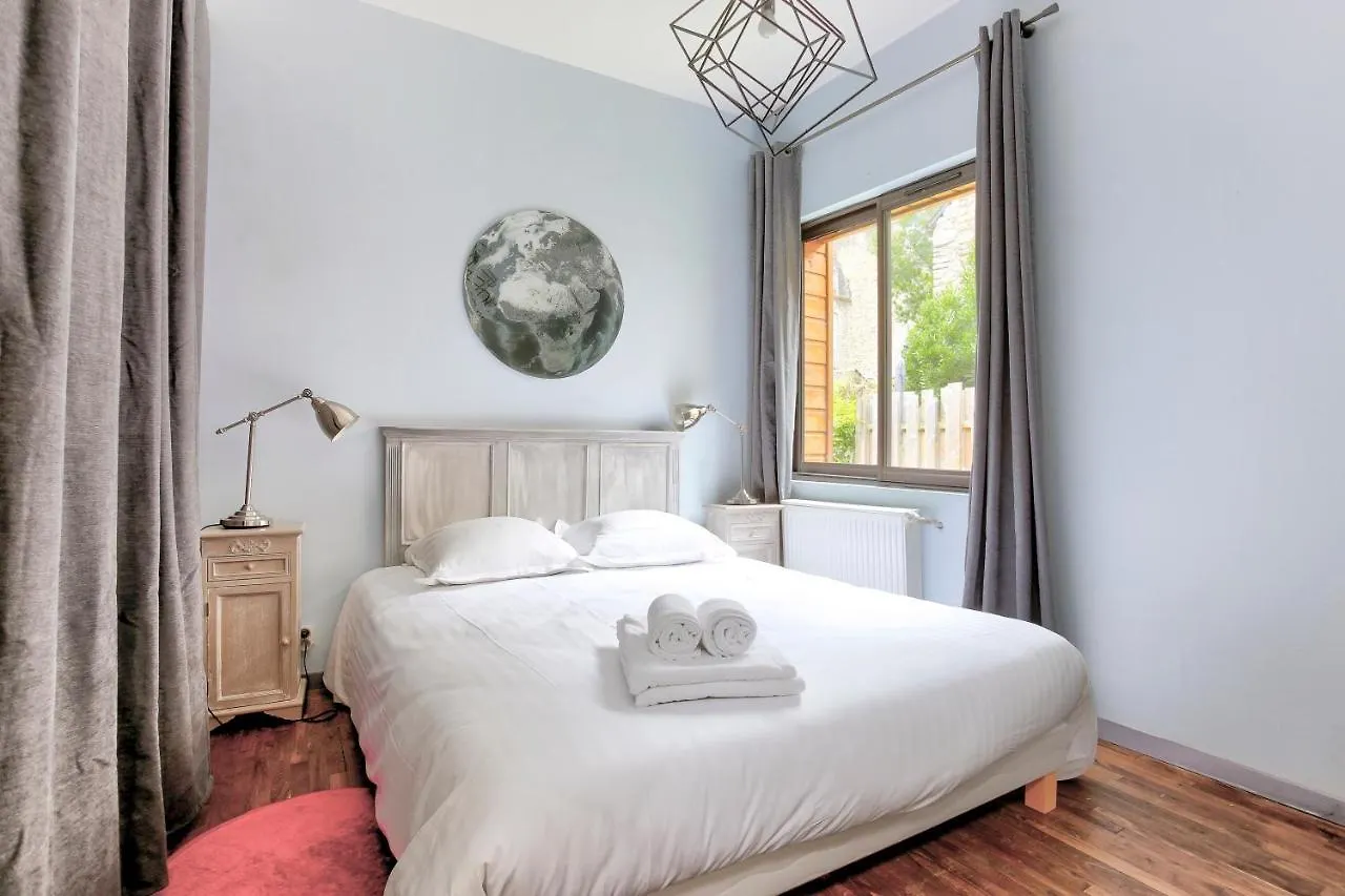 Loft Arvor - Charmant Loft Avec Jardin Dinan