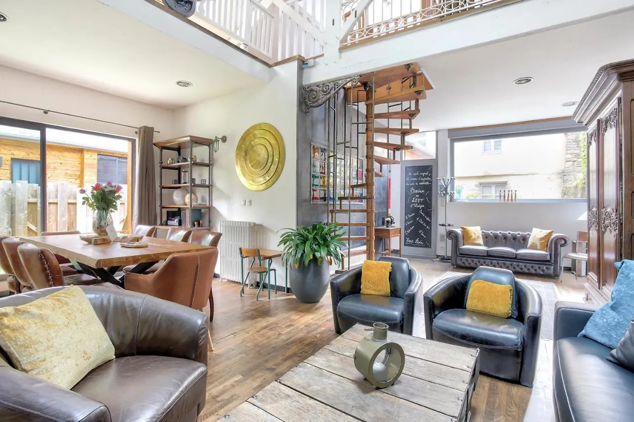 Loft Arvor - Charmant Loft Avec Jardin Dinan 0*,